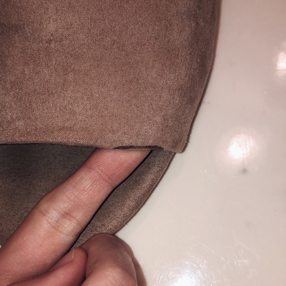 rampage || tan block heel - Picture 7 of 7